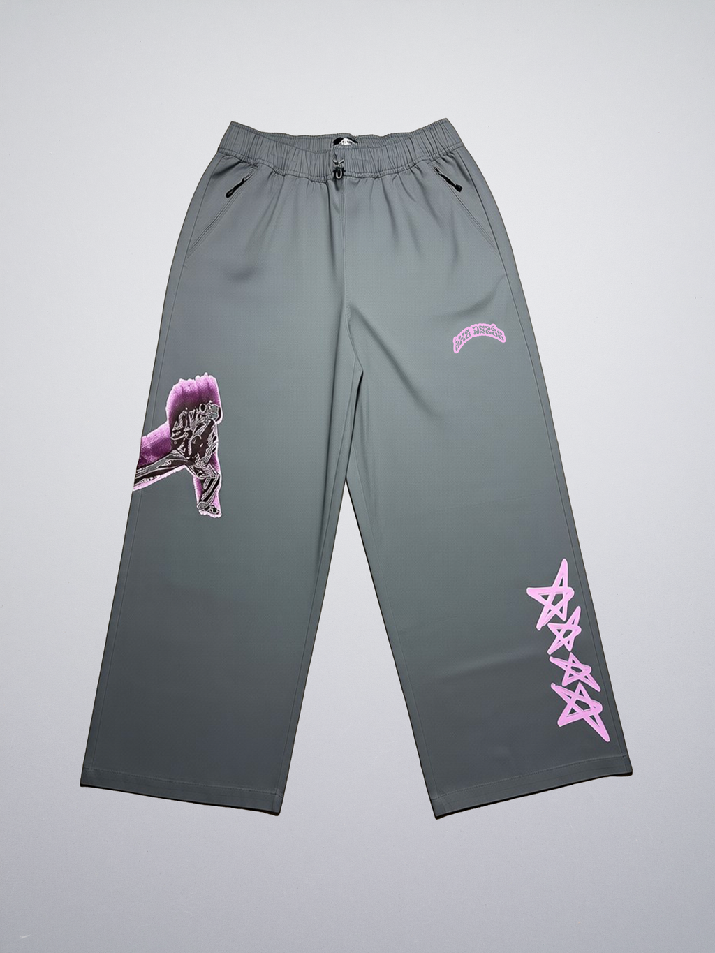 Baggy en Nylon Pink Character