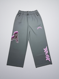Baggy en Nylon Pink Character