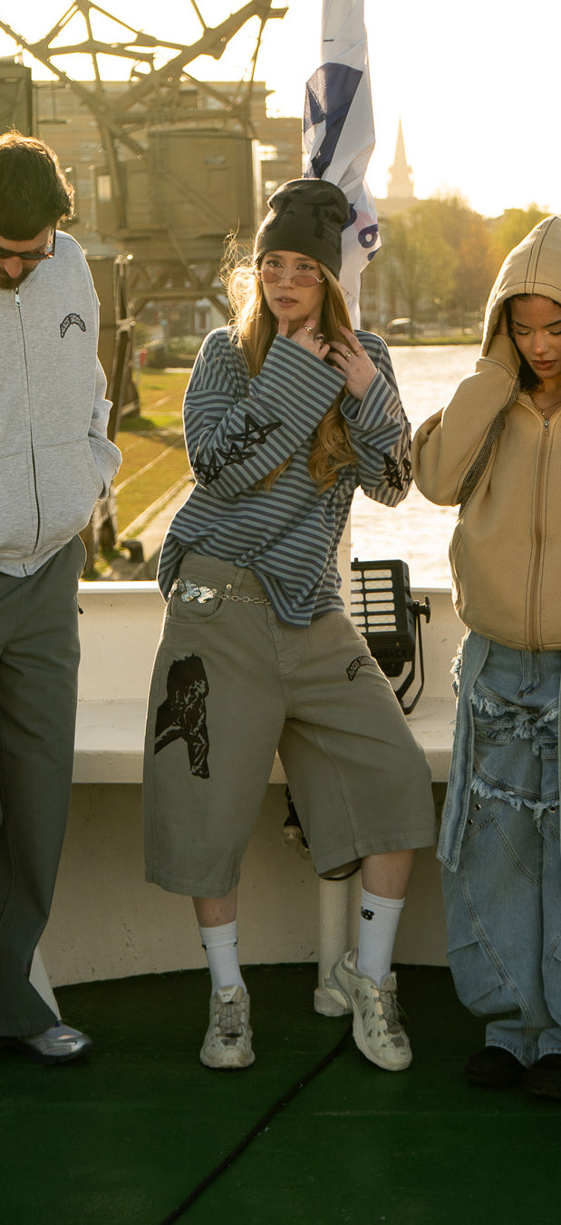 Jort Denim Brown Character