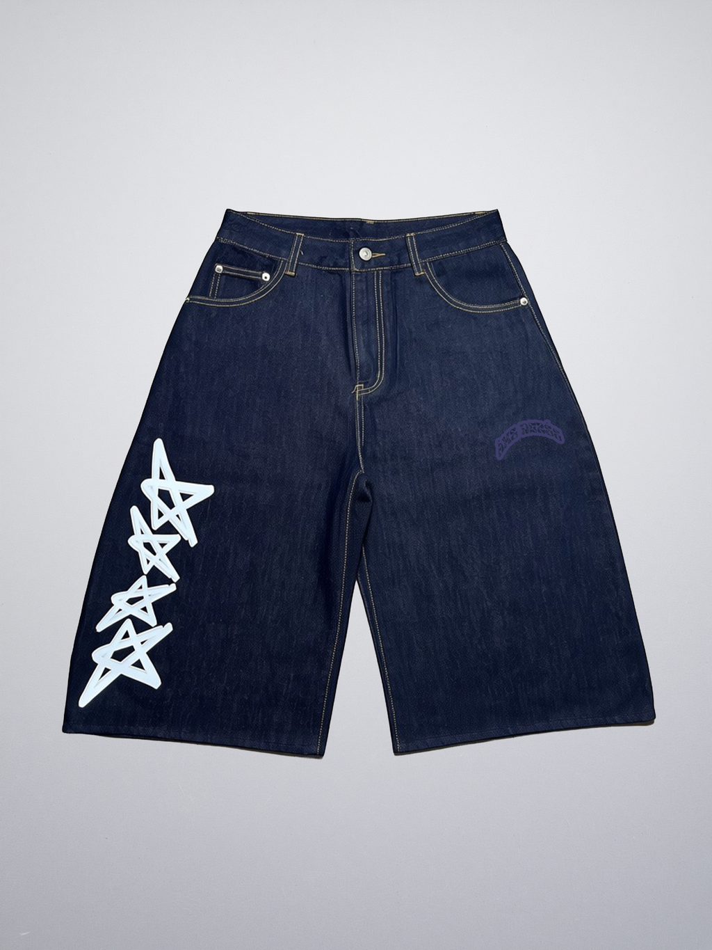 Jort Stars Denim Brut