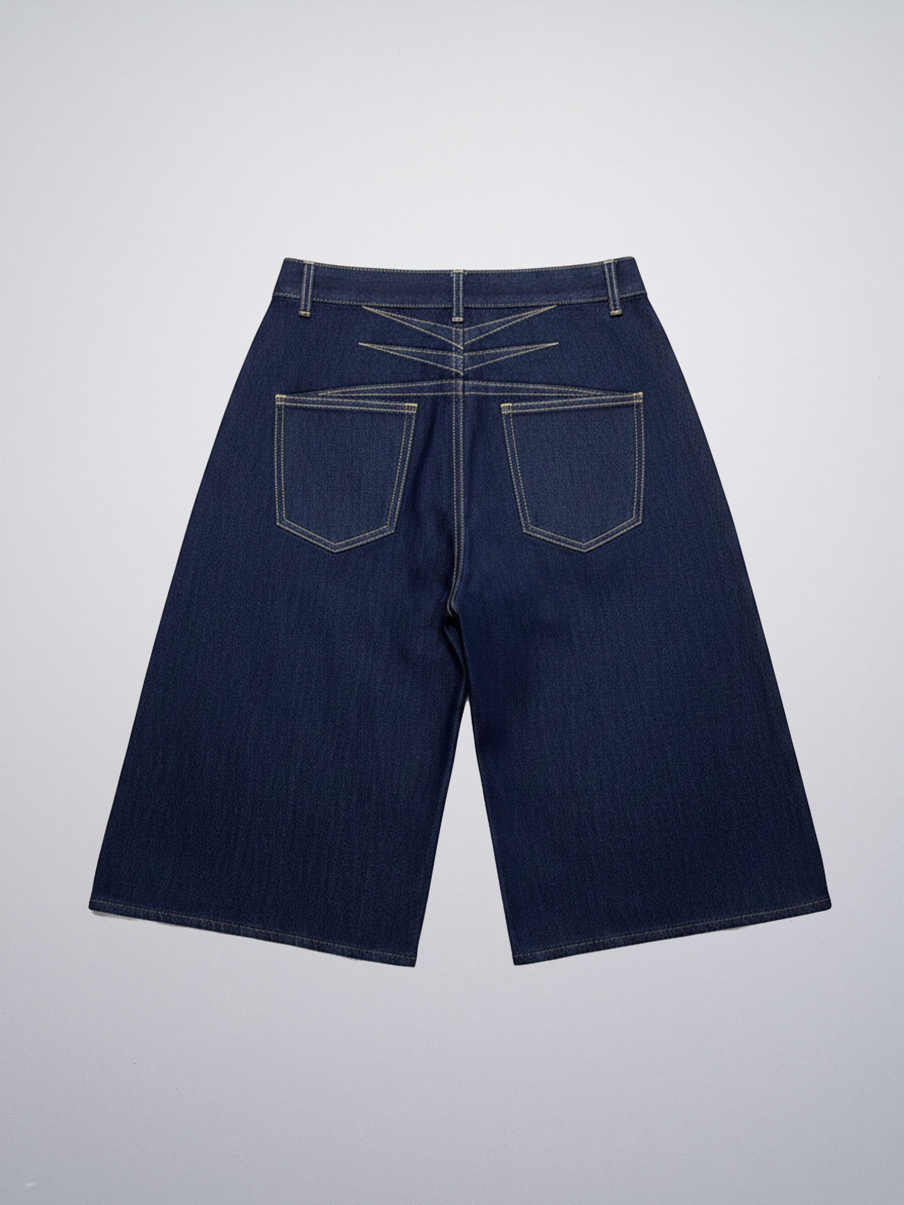 Jort Stars Denim Brut