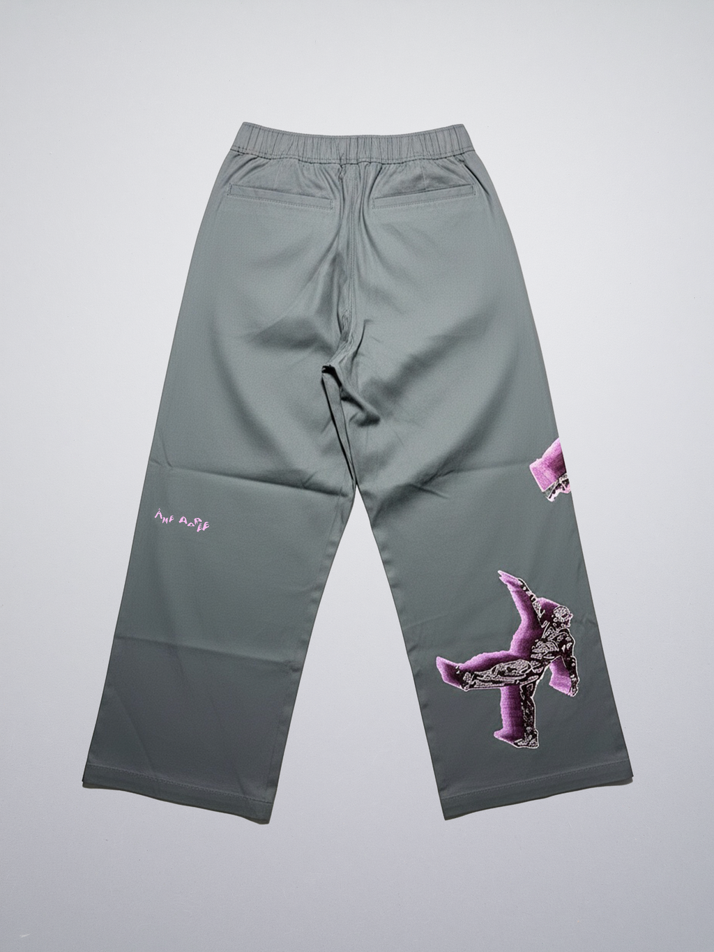 Baggy en Nylon Pink Character