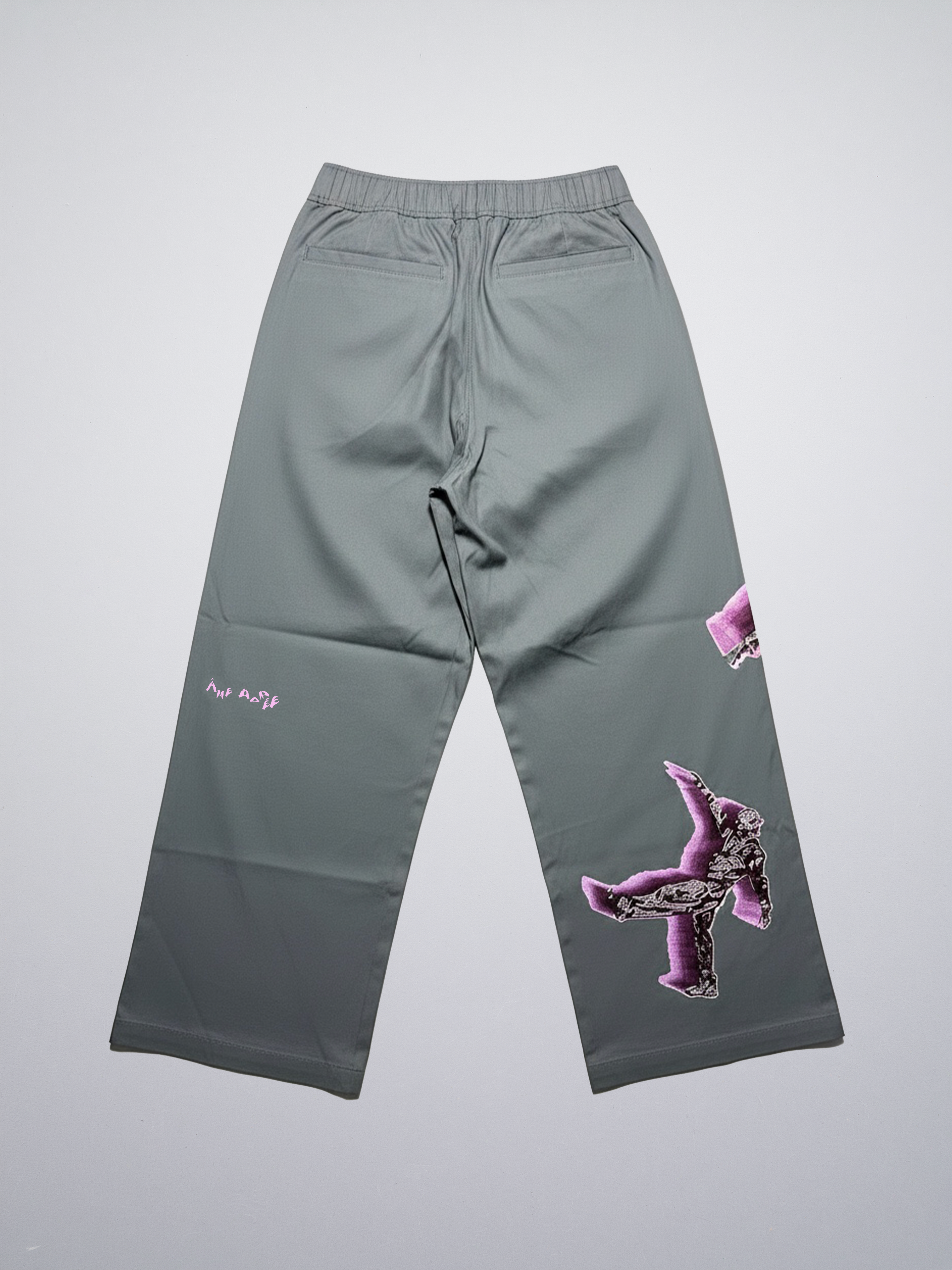 Baggy en Nylon Pink Character