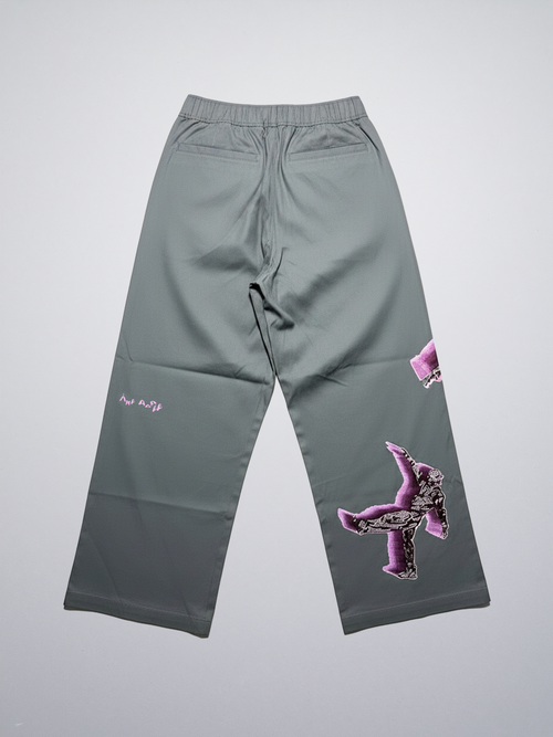 Baggy en Nylon Pink Character