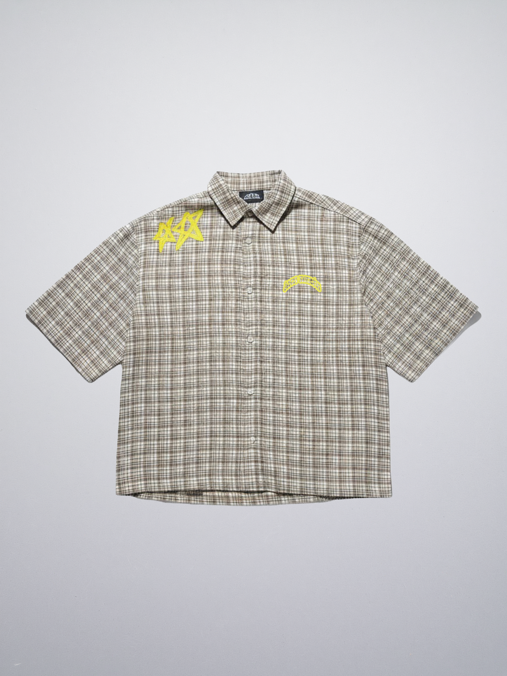 Shirt Yellow Logo OG