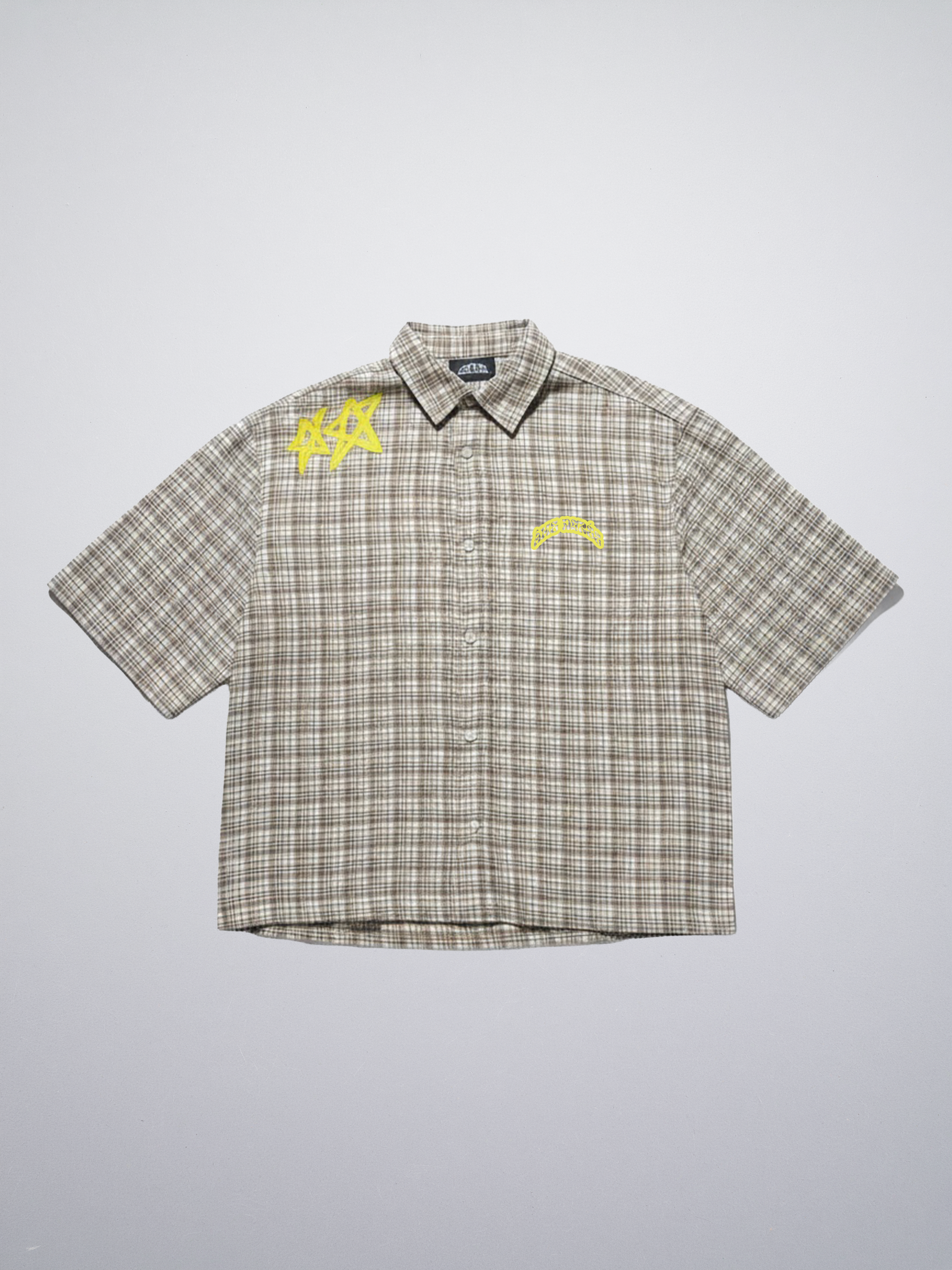 Shirt Yellow Logo OG