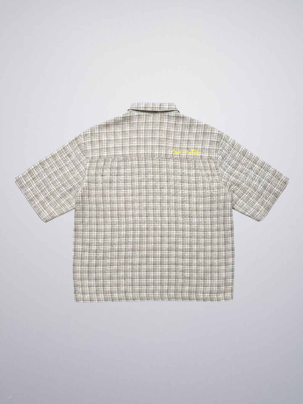 Shirt Yellow Logo OG