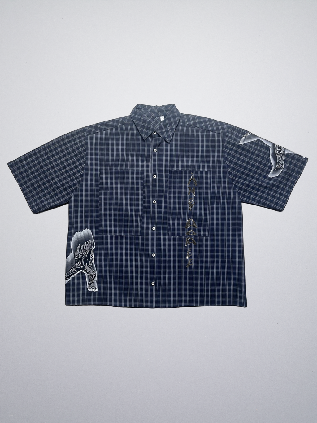 Shirt Oversize Black Character