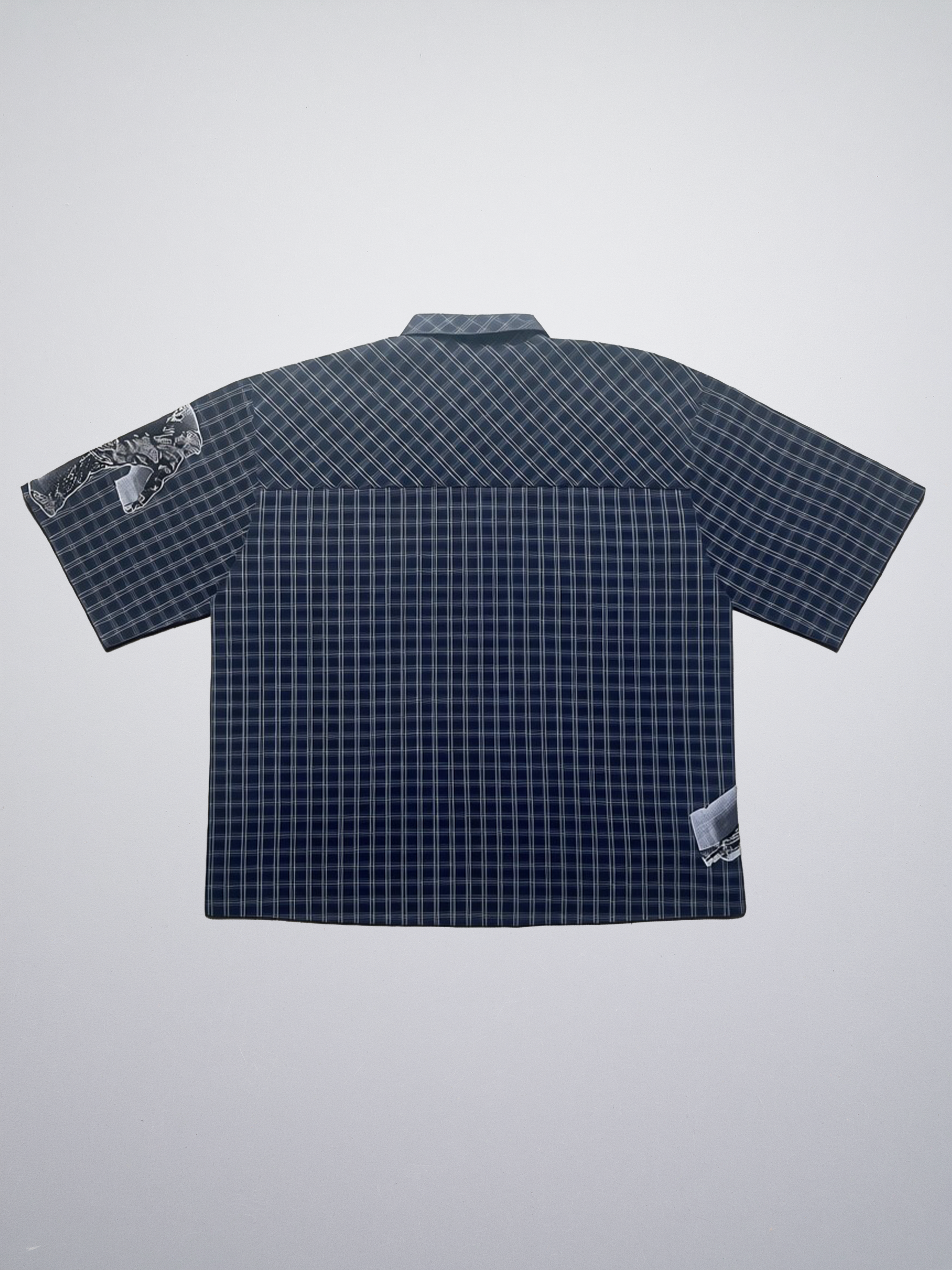 Shirt Oversize Black Character
