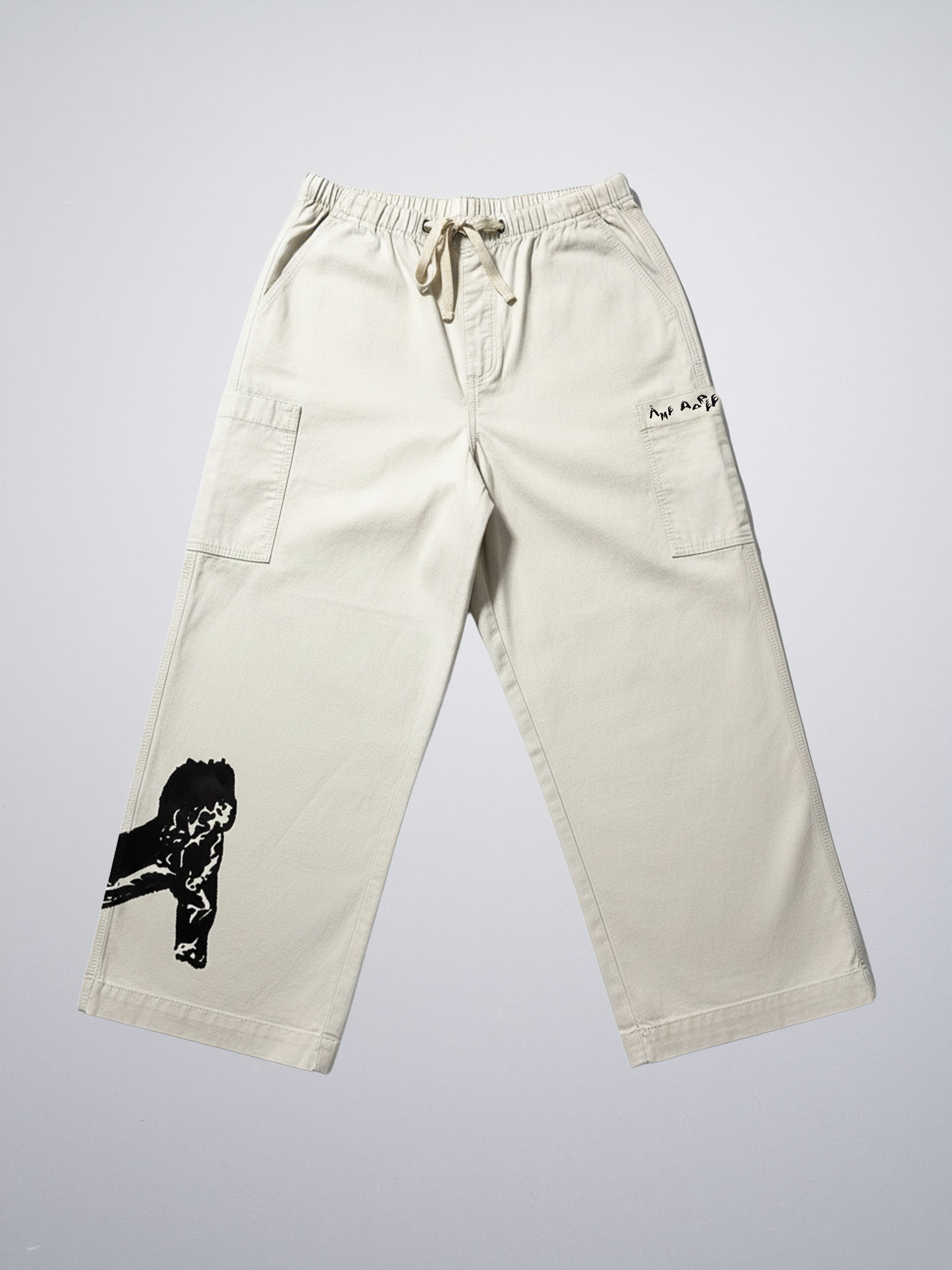 Baggy Cargo Brown Character
