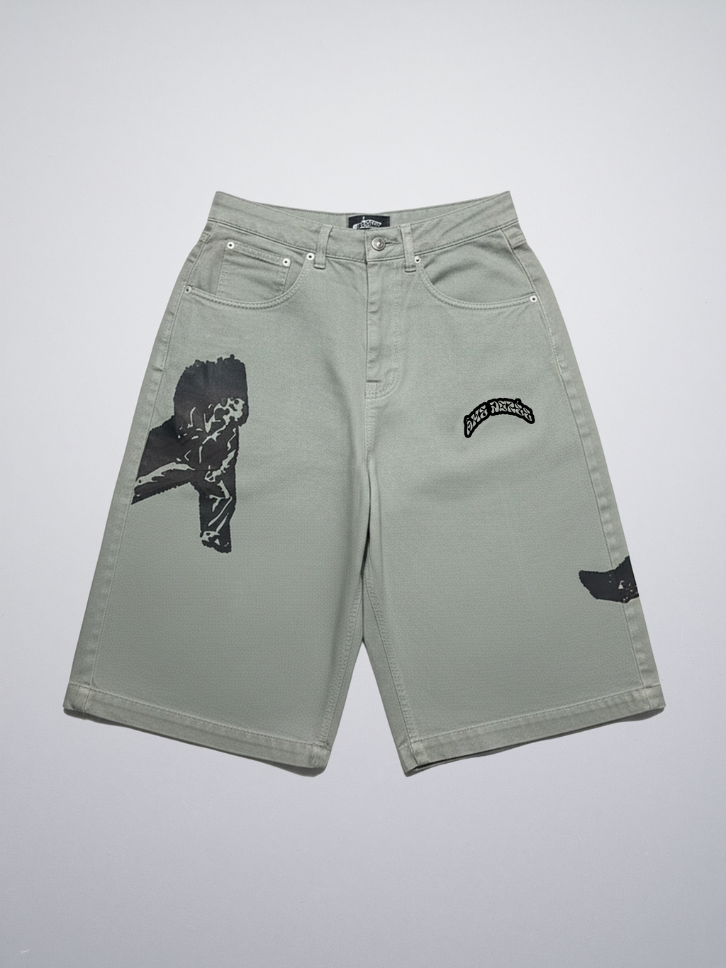 Jort Denim Brown Character