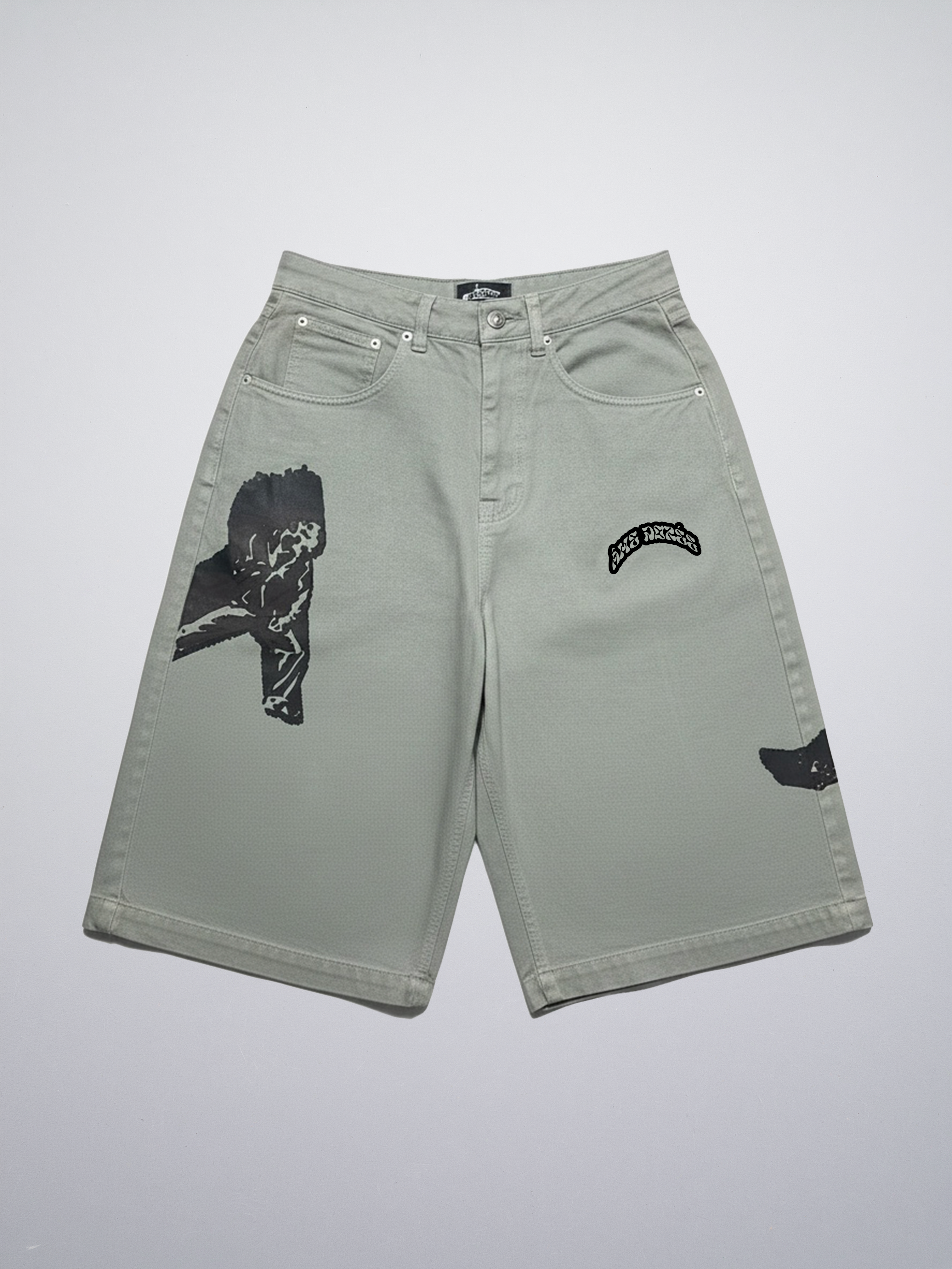 Jort Denim Brown Character