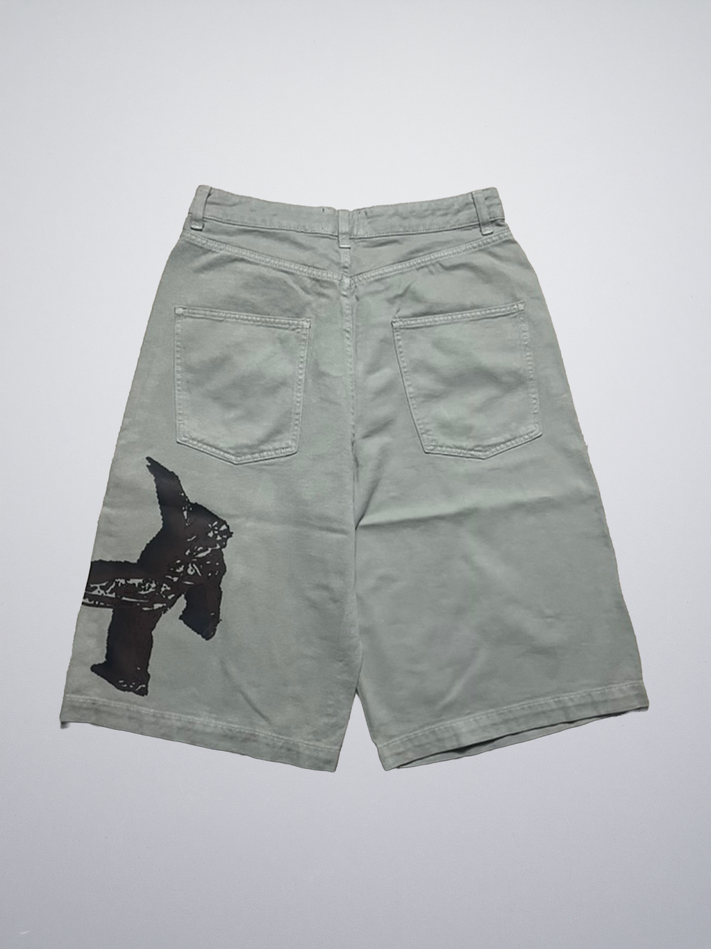 Jort Denim Brown Character