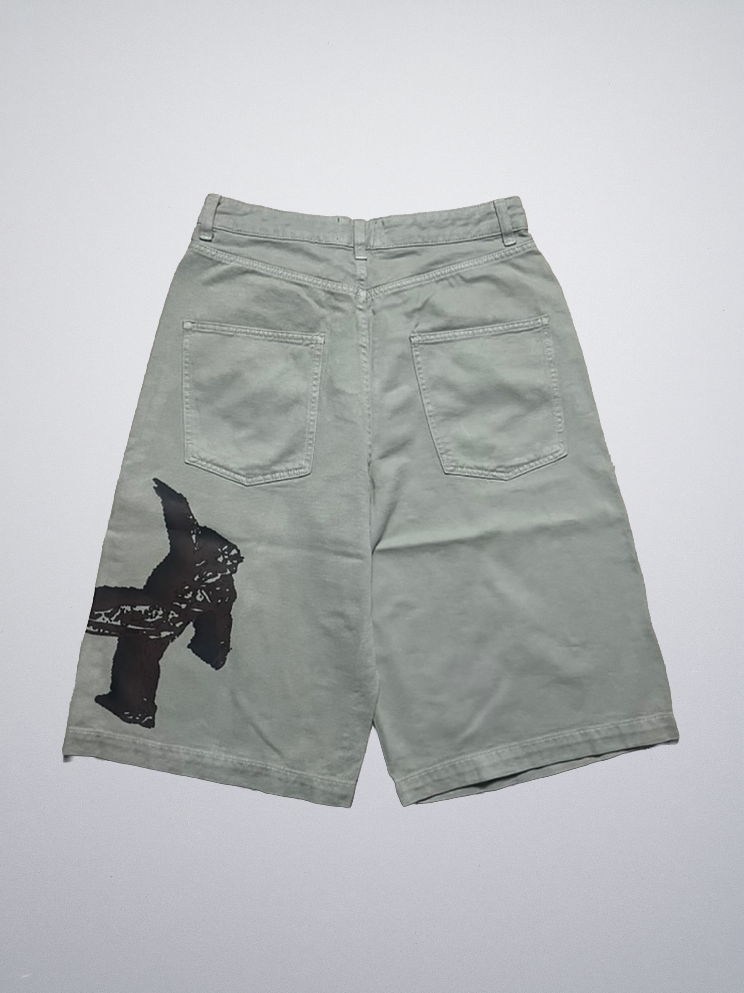 Jort Denim Brown Character