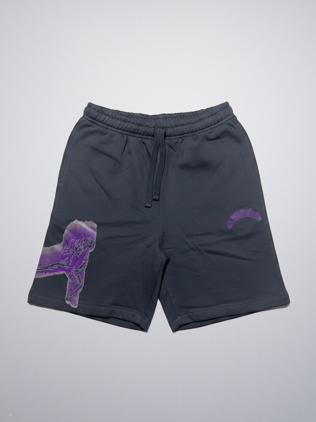 Short Jogging Purple Character