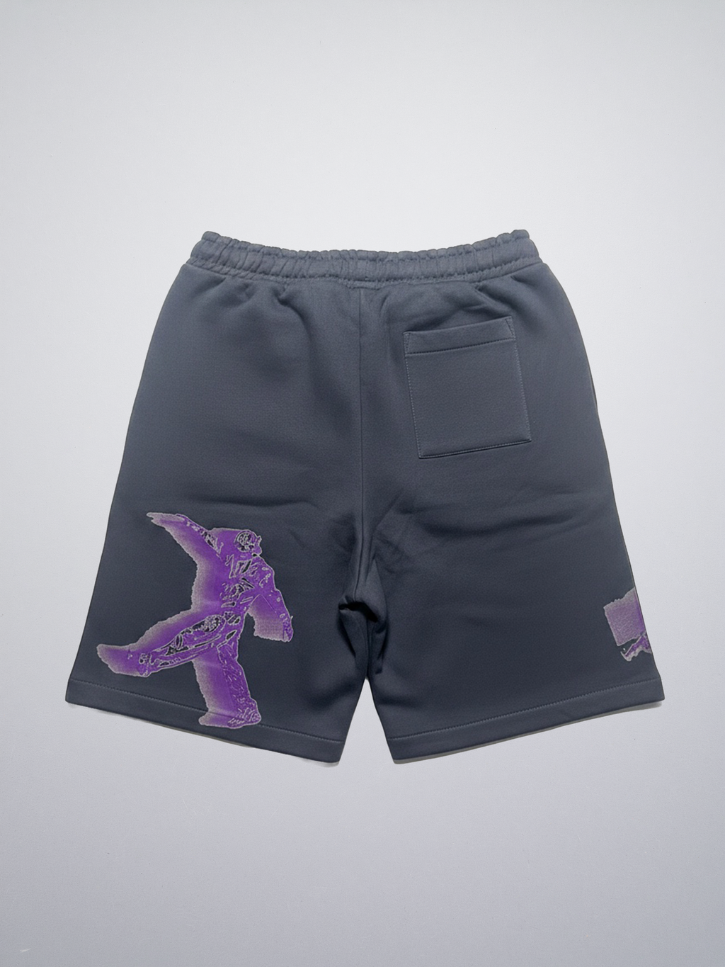 Short Jogging Purple Character