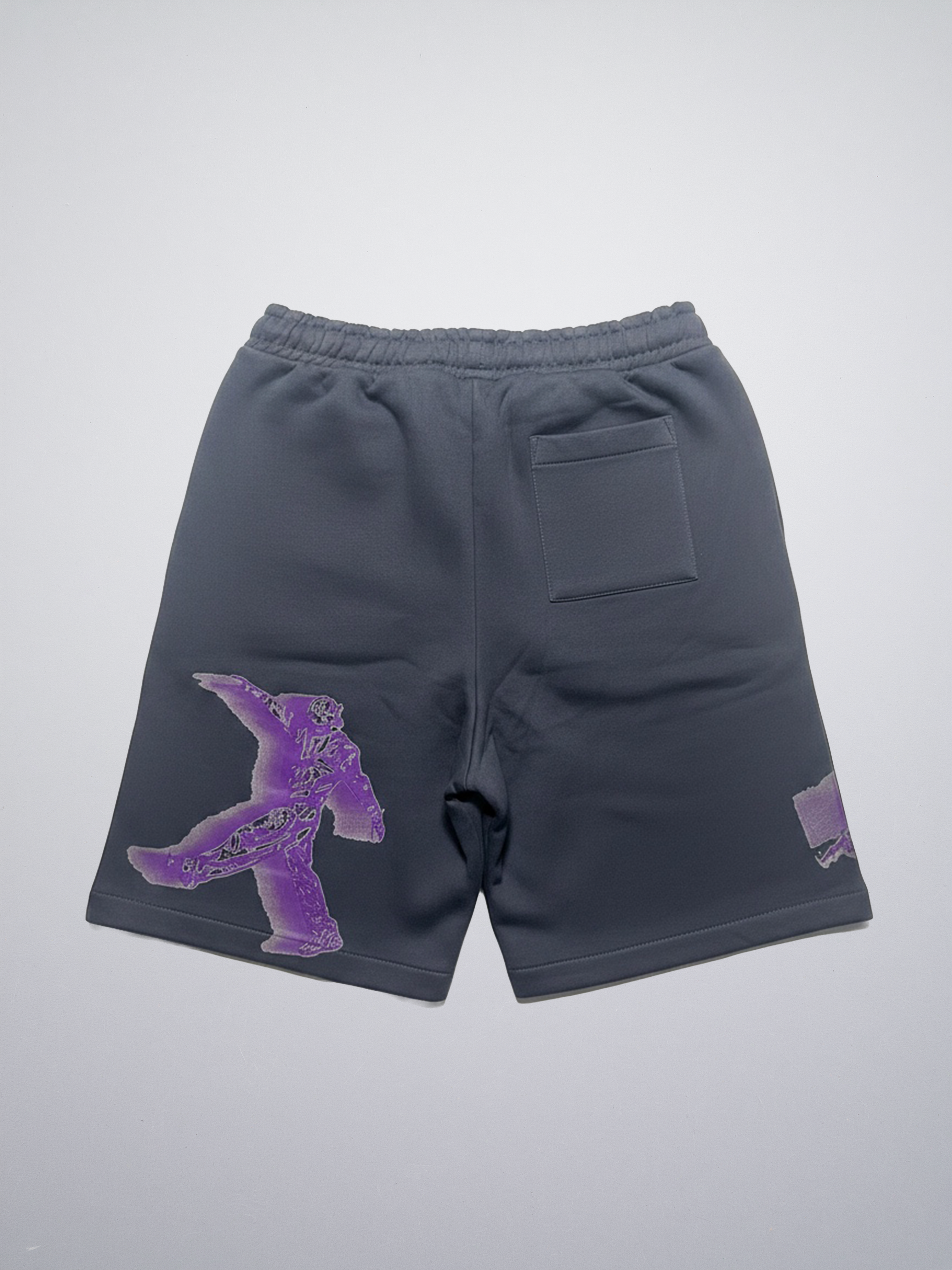 Short Jogging Purple Character