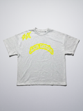T-shirt Grey Yellow Logo OG "Made in Italy"