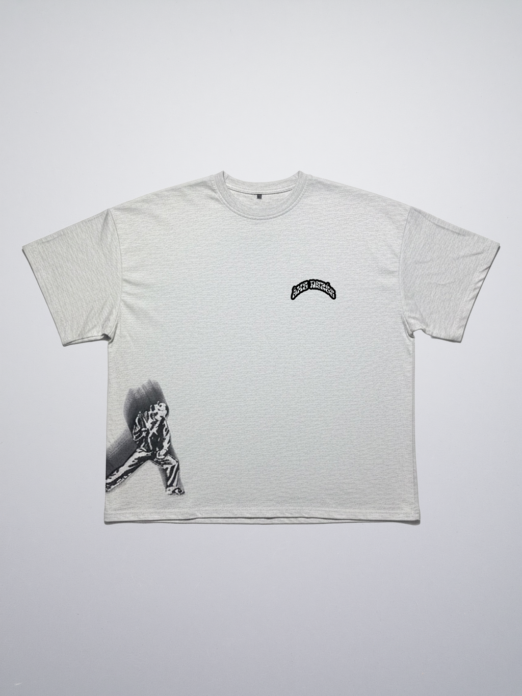 T-shirt Grey Character "Made in Italy"
