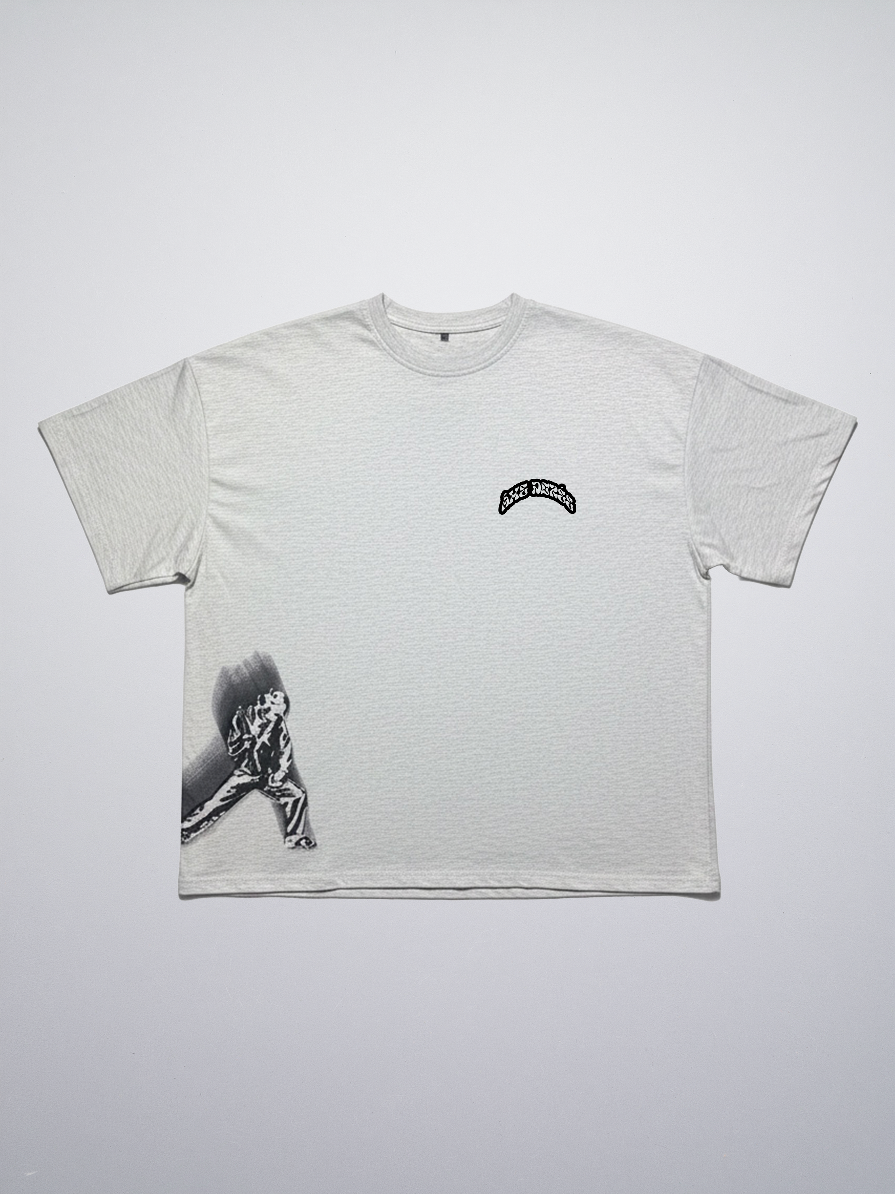 T-shirt Grey Character "Made in Italy"
