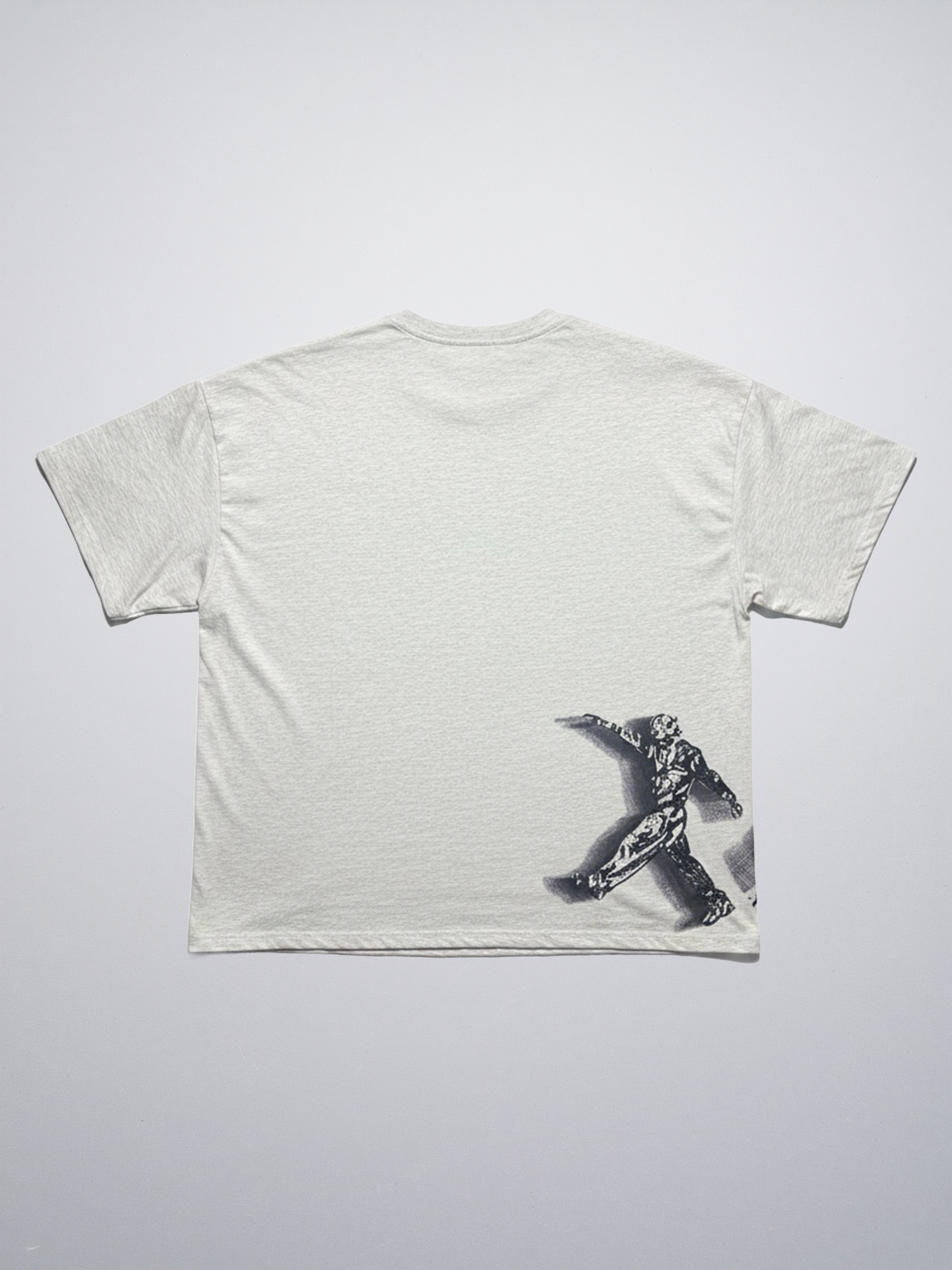 T-shirt Grey Character "Made in Italy"